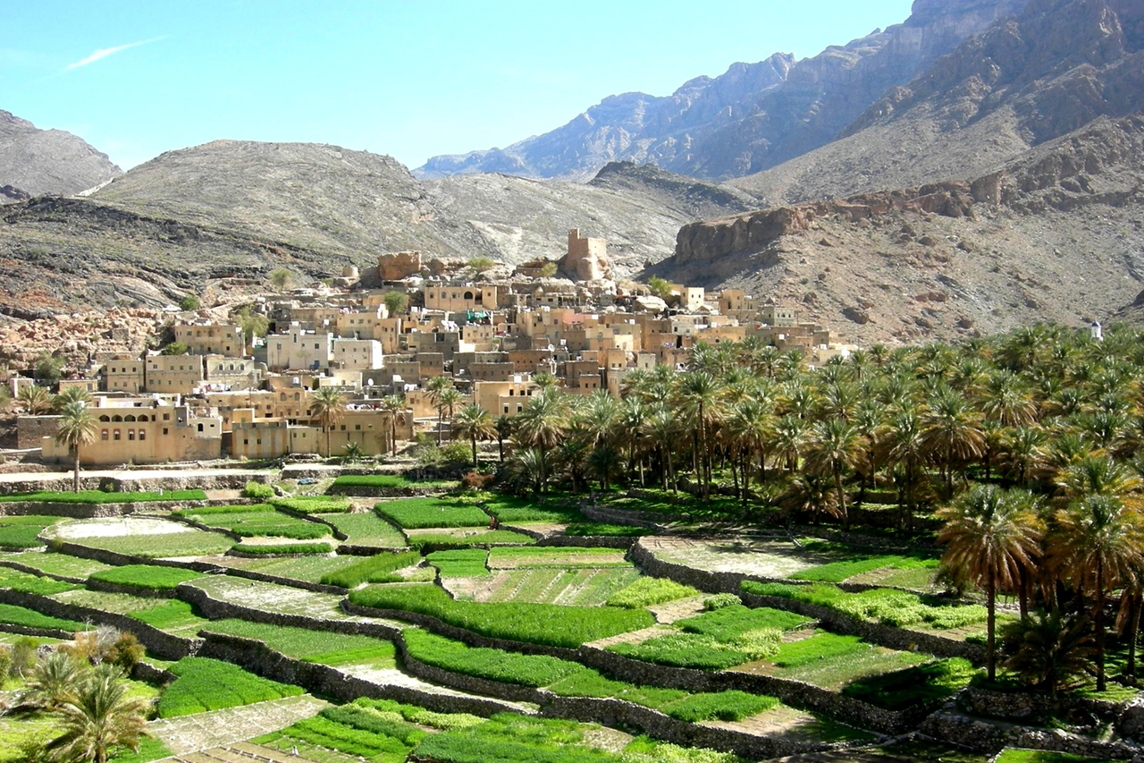 Jabal Akhdar, Oman