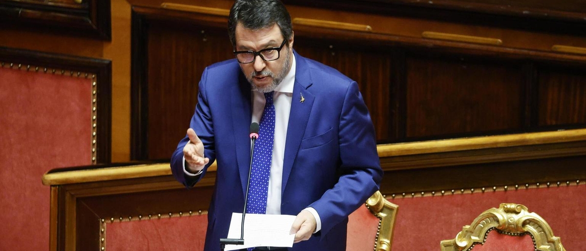 Salvini, pace fiscale in commissione martedì o mercoledì