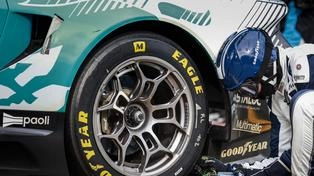 Goodyear continua come fornitore esclusivo di pneumatici per la LMGT3 nel WEC, introducendo la nuova mescola Eagle 'Hard'.