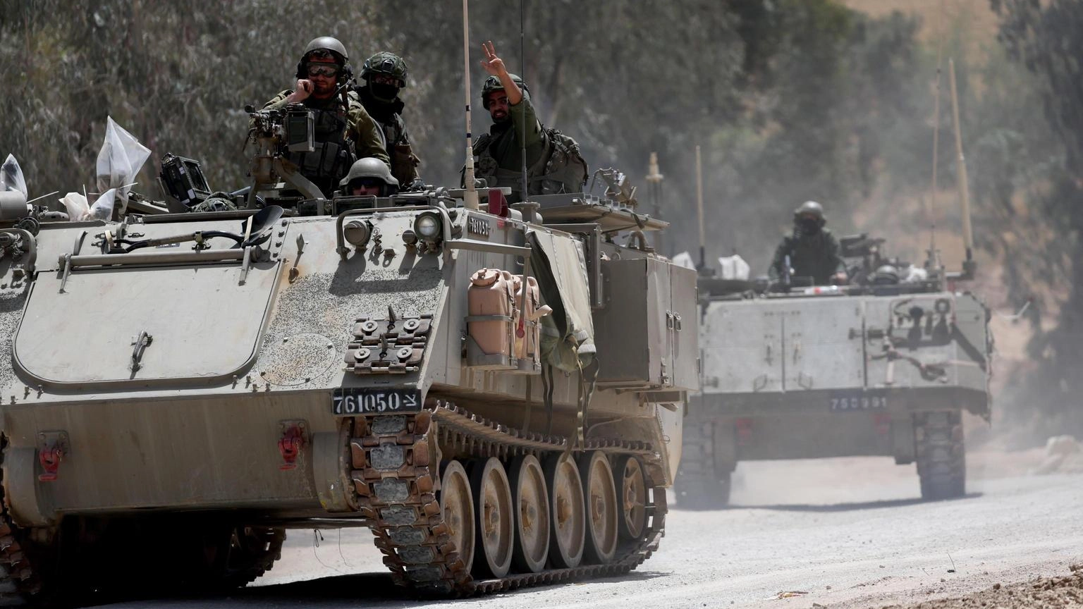 Israele: 'L'Idf approfondisce operazioni a Shujaia e a Rafah'