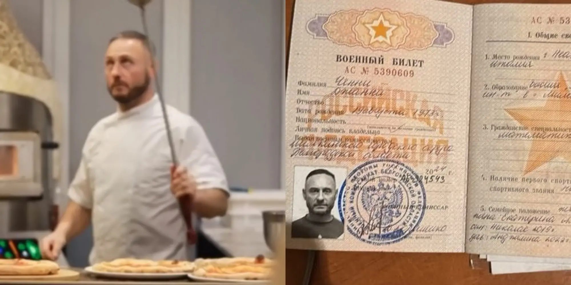 Il caso di Gianni Cenni catturato in Ucraina, il pizzaiolo italiano combatteva per l’esercito russo