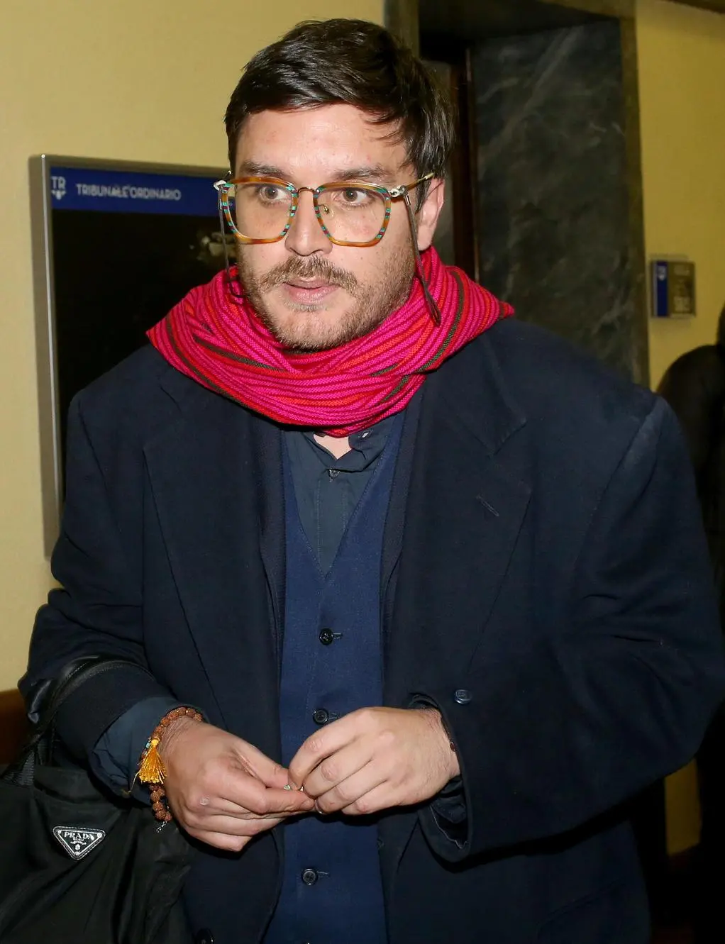 Leonardo Caffo condannato a 4 anni per maltrattamenti aggravati sulla ex compagna