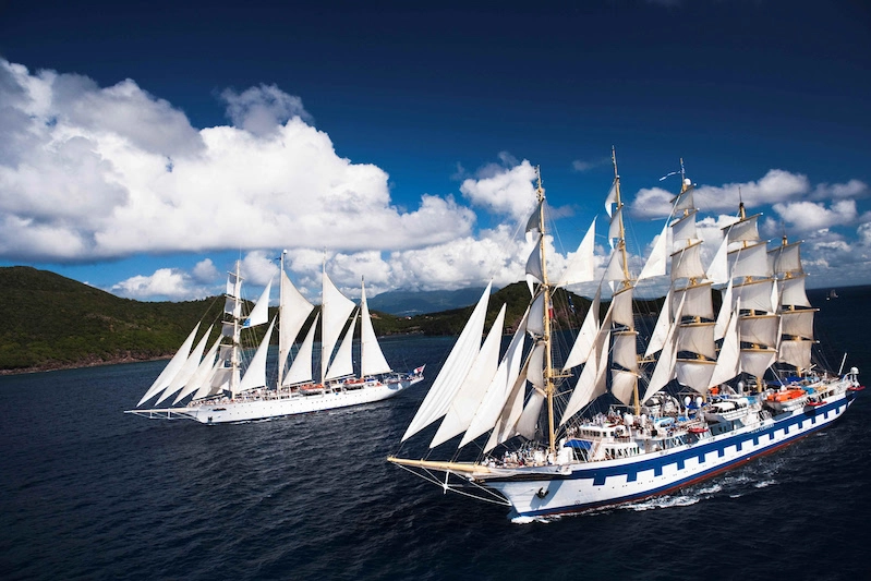 I velieri della flotta Star Clippers