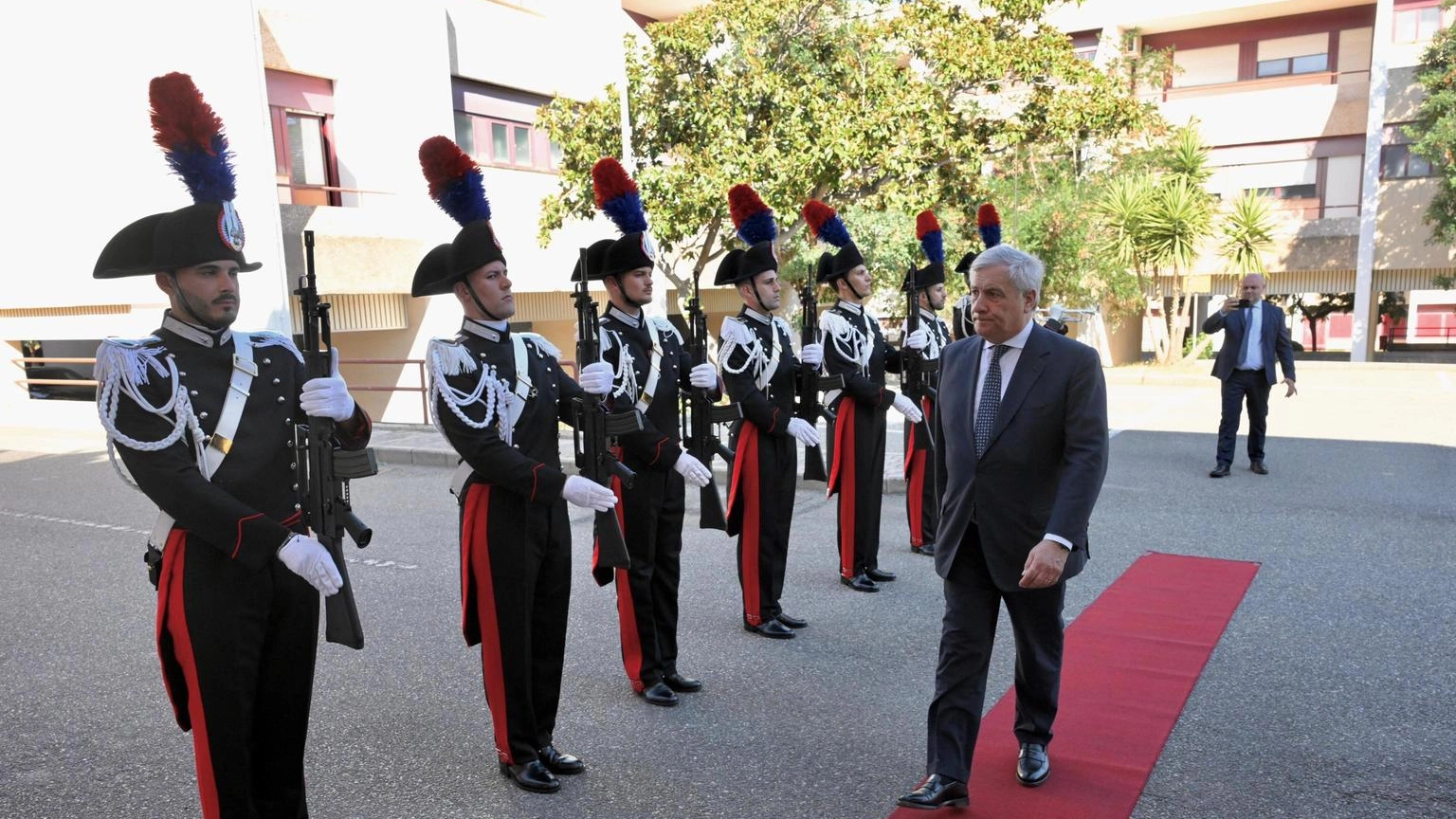 Tajani riceve i colleghi G7, al via il vertice sul Commercio
