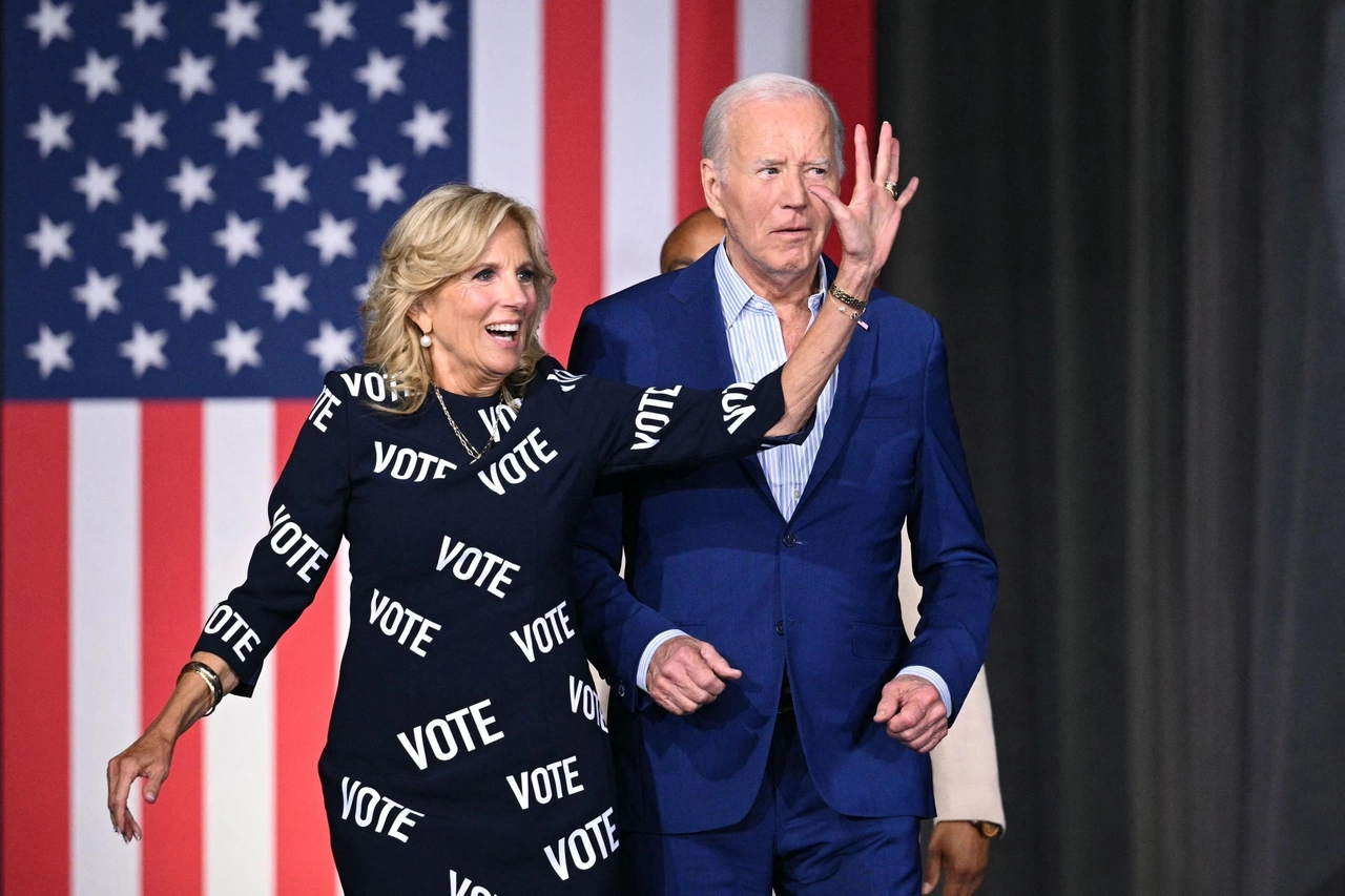 Joe Biden e la First Lady Jill Biden