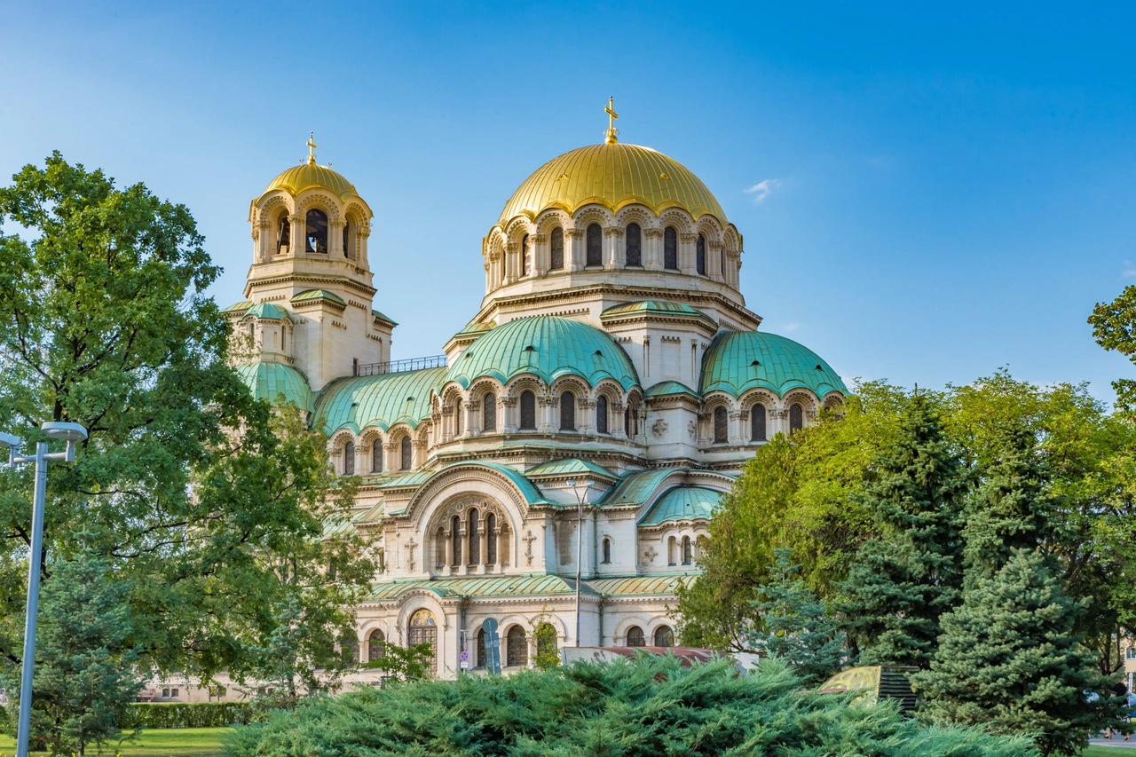 Alexander Nevsky a Sofia (Credits Bulgaria, Ministero del Turismo)