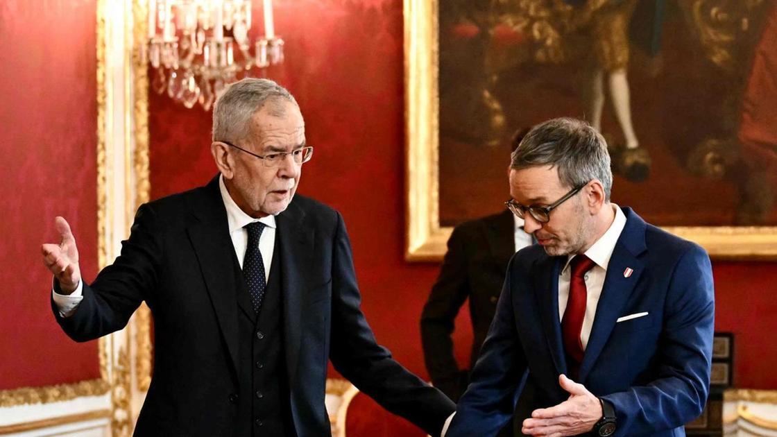 Nuovo governo austriaco. Il presidente dà l’incarico al leader dell’ultradestra