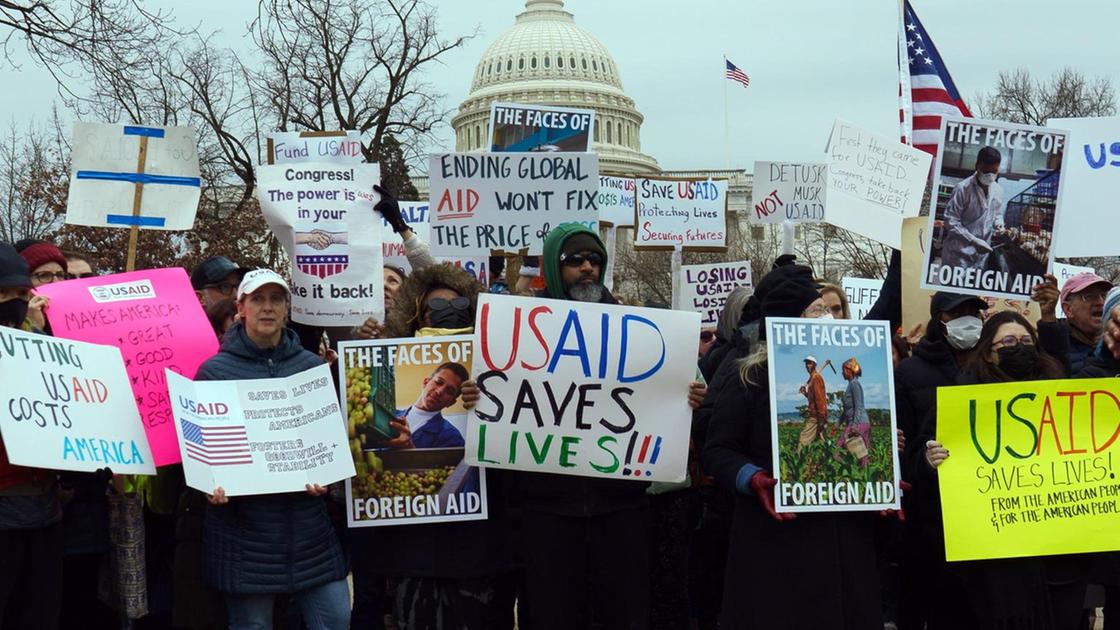 Sindacati Usa denunciano Trump per tentativo di smantellare Usaid