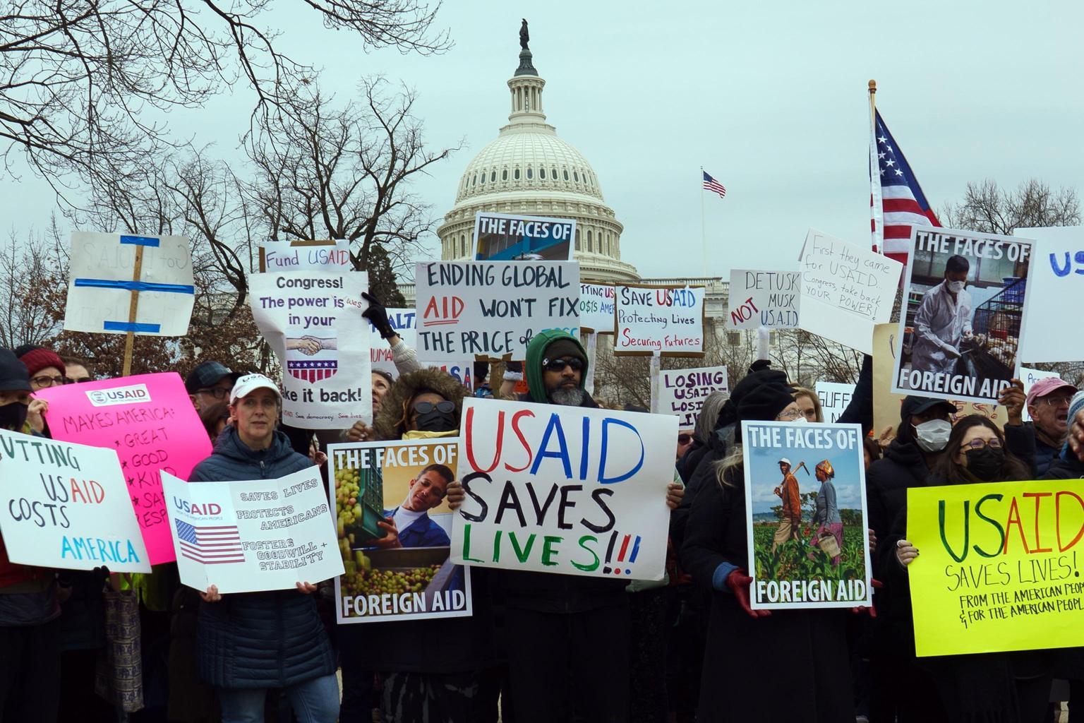 Sindacati Usa denunciano Trump per tentativo di smantellare Usaid