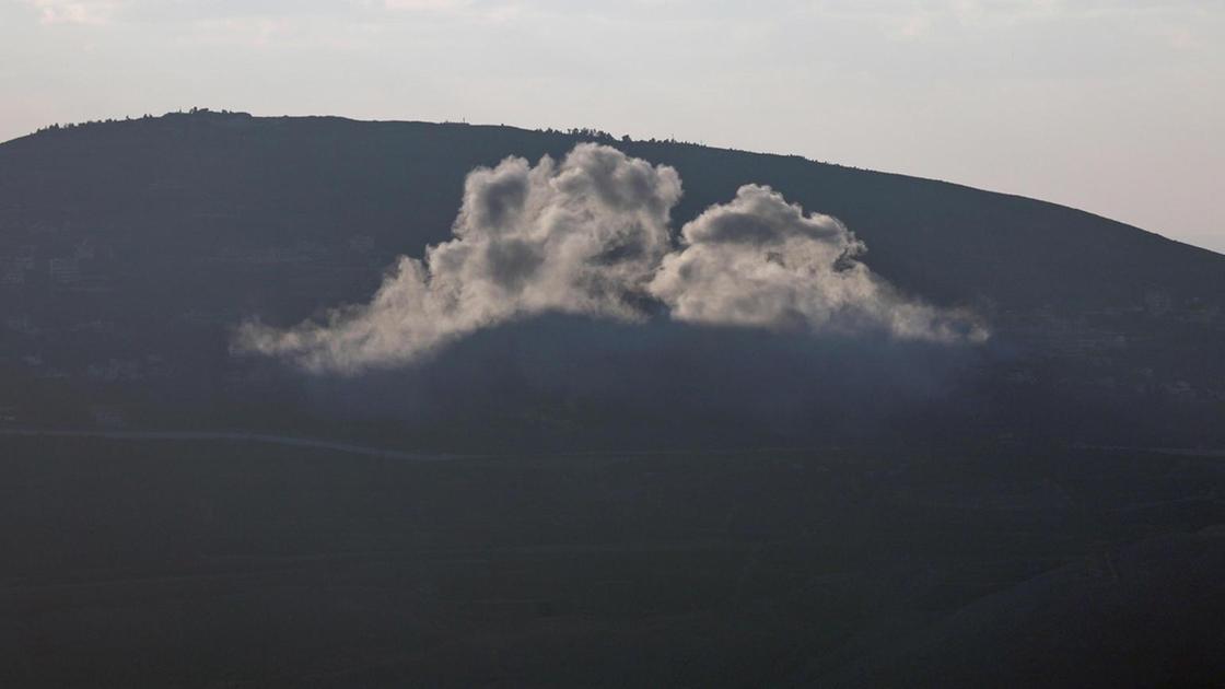 Allarmi continui in Galilea per lancio di razzi dal Libano