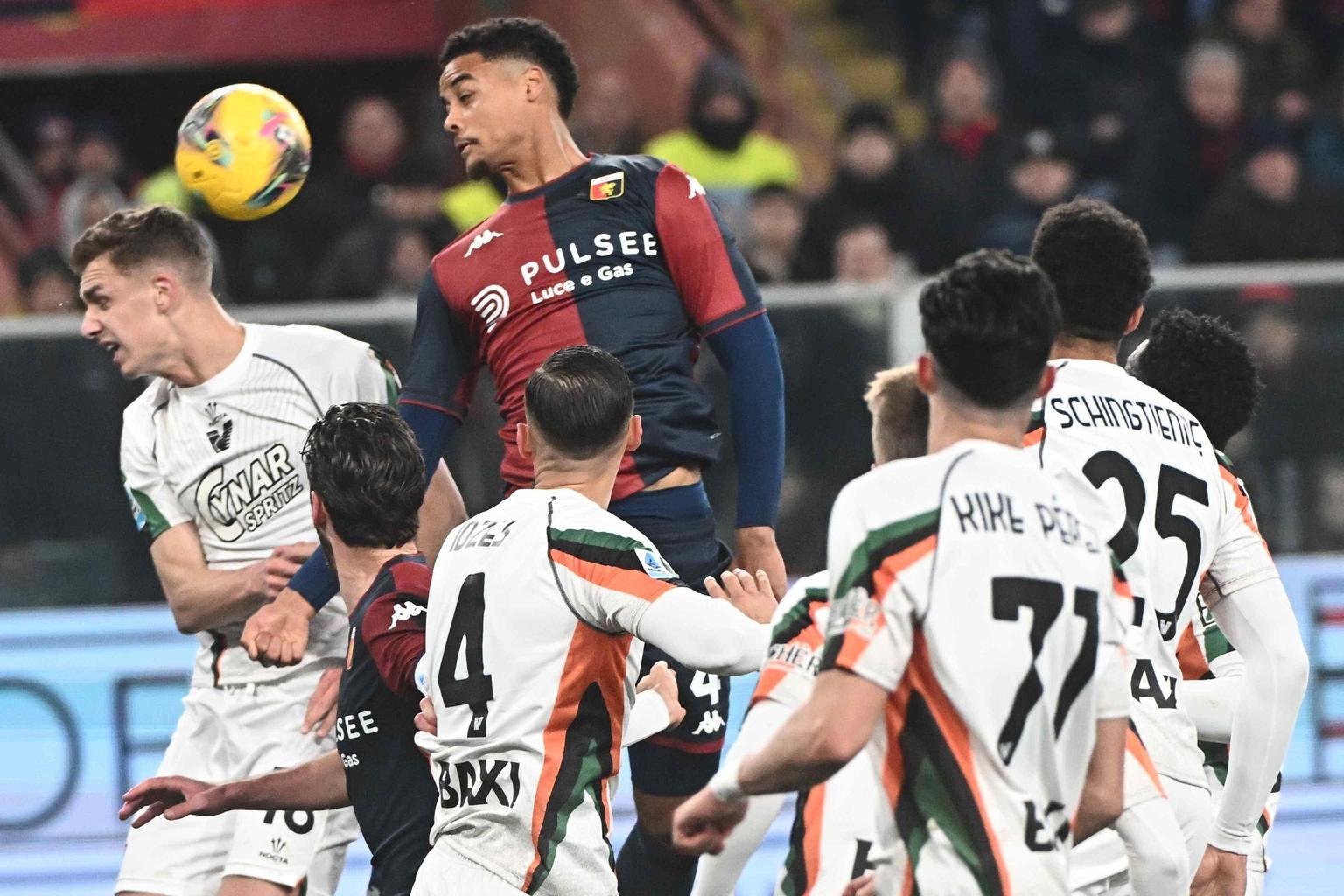 Serie A: Genoa-Venezia 2-0