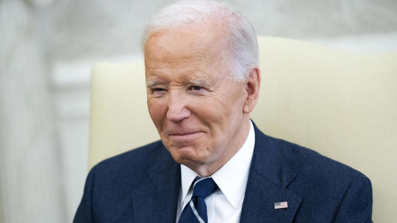 Casa Bianca ha cambiato frase Biden 'fan Trump spazzatura'