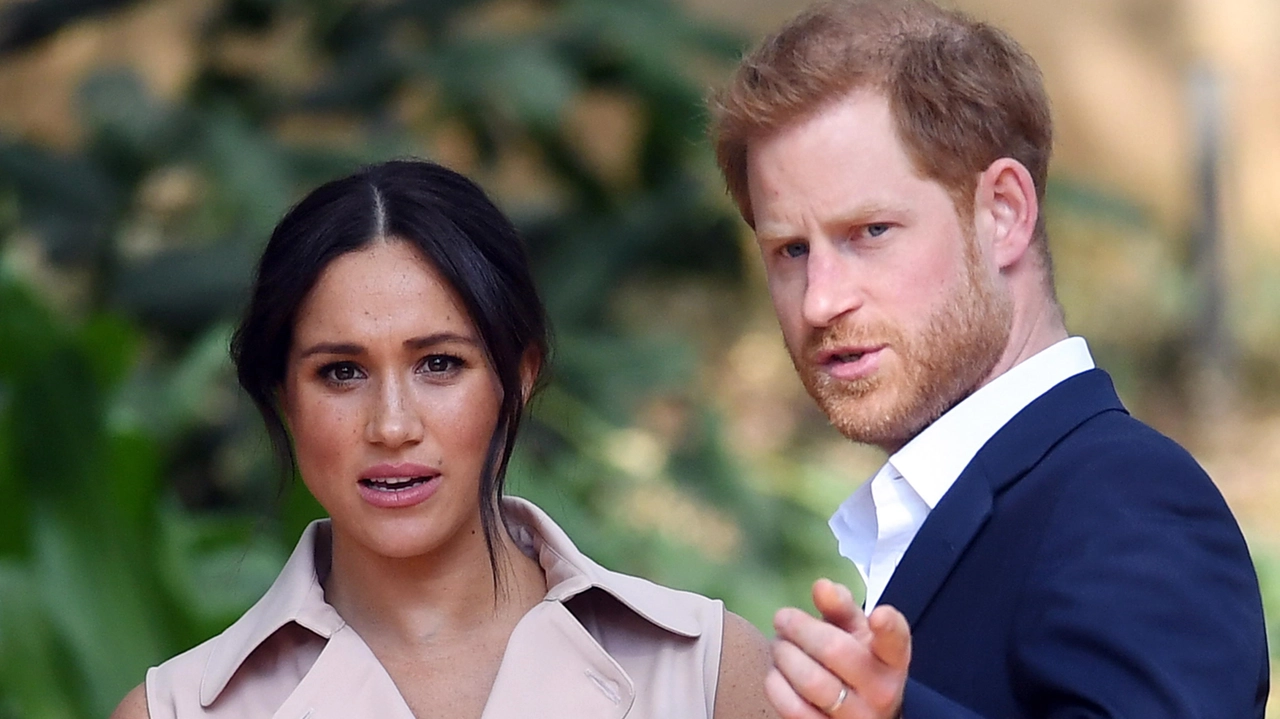 Meghan Markle e il principe Harry