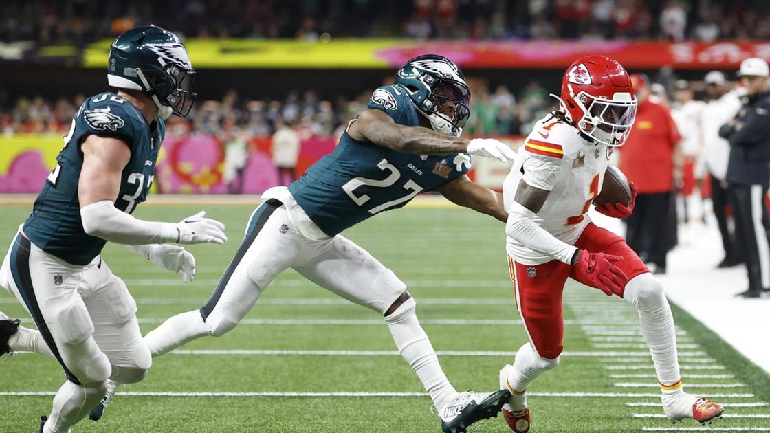 Gli Eagles vincono il Super Bowl, fermano i Chiefs di Mahomes