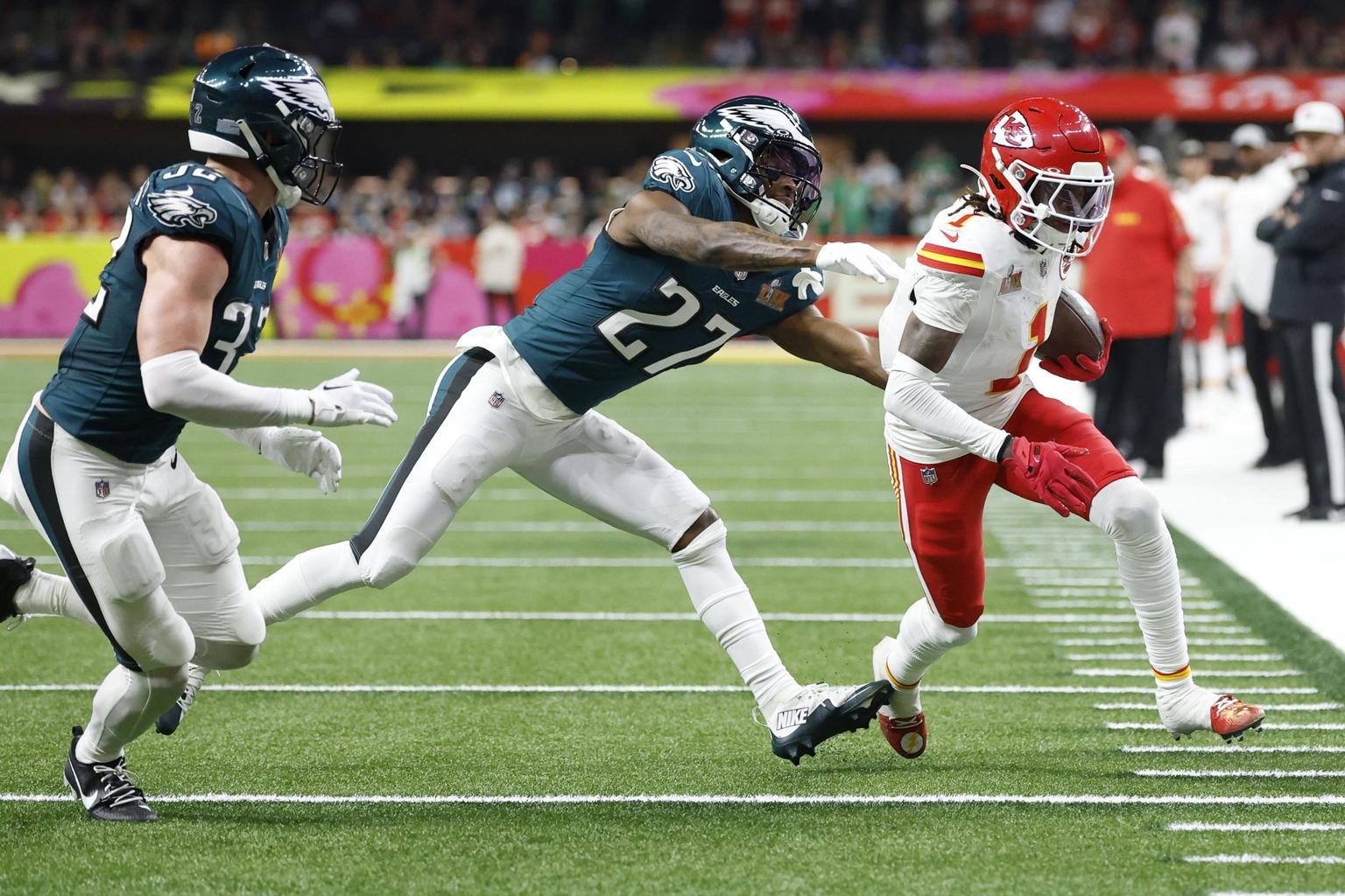 Gli Eagles vincono il Super Bowl, fermano i Chiefs di Mahomes