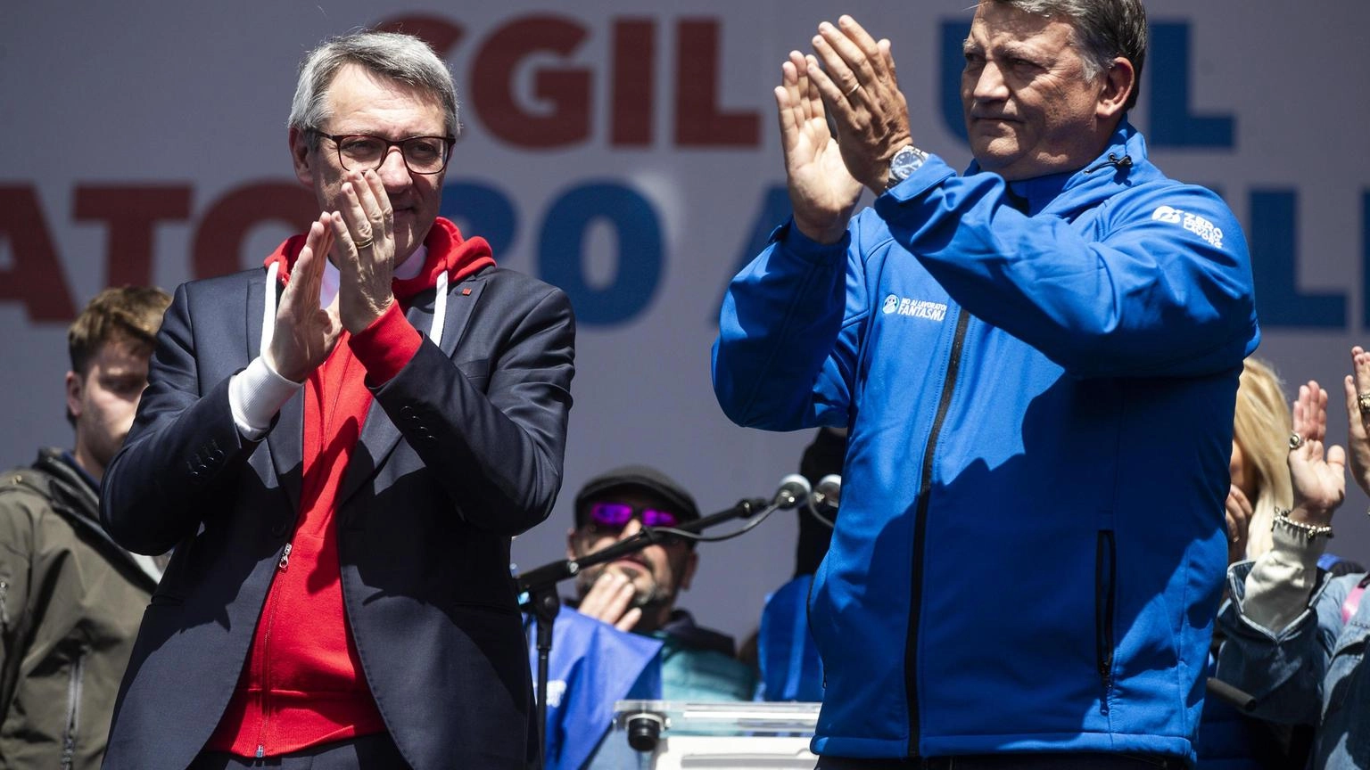 Cgil e Uil in piazza a Roma per i contratti e la sanità