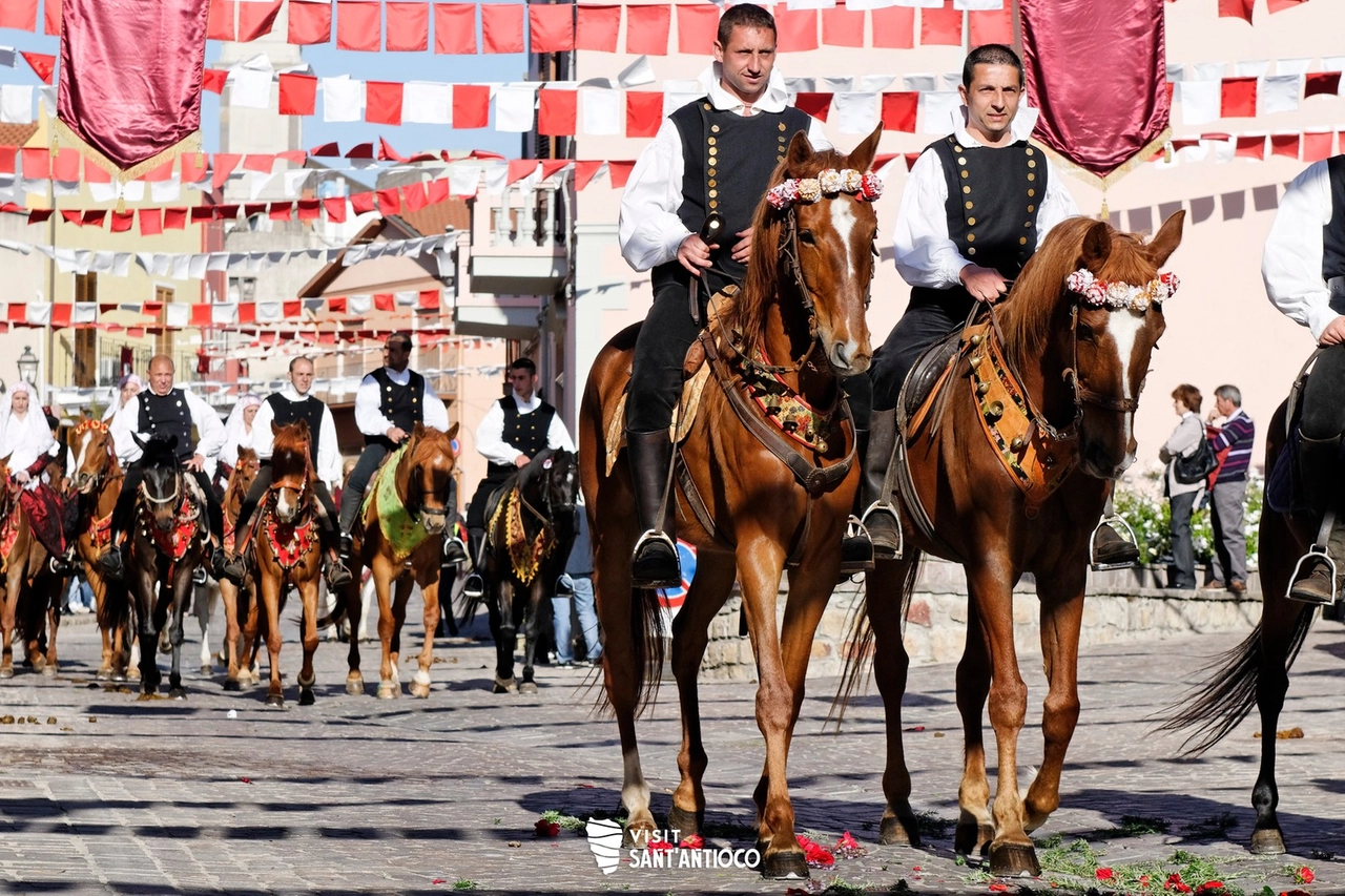 Festa di Sant’Antioco Martire Patrono della Sardegna (Foto Visit Sant'Antioco)