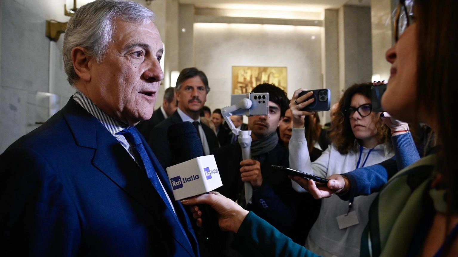 Tajani, truppe Nato a Kiev? Rischio Terza guerra mondiale