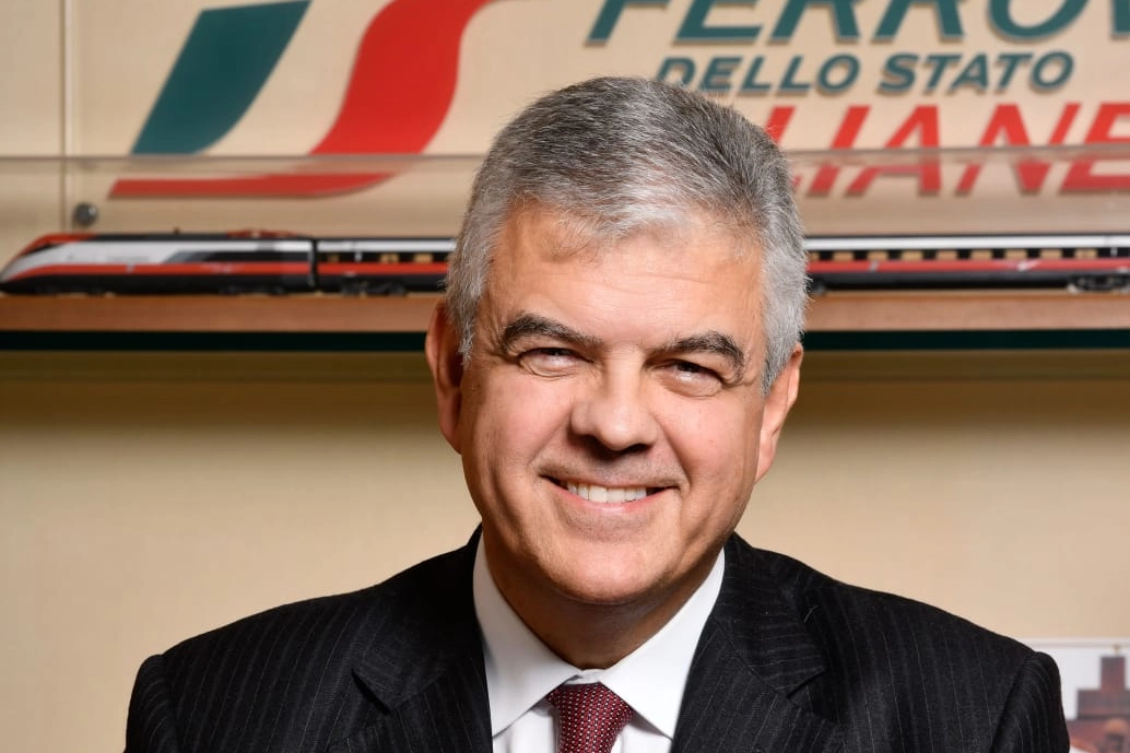 L'amministratore delegato di Ferrovie Italiane, Luigi Ferraris
