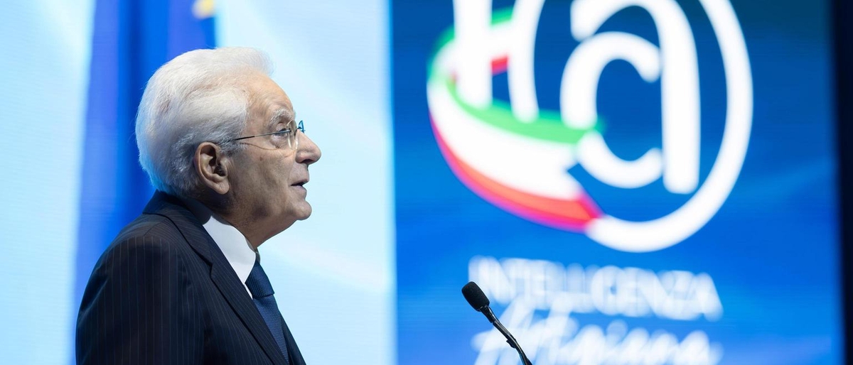 Mattarella, IA è una sfida. Non sia un monopolio privato