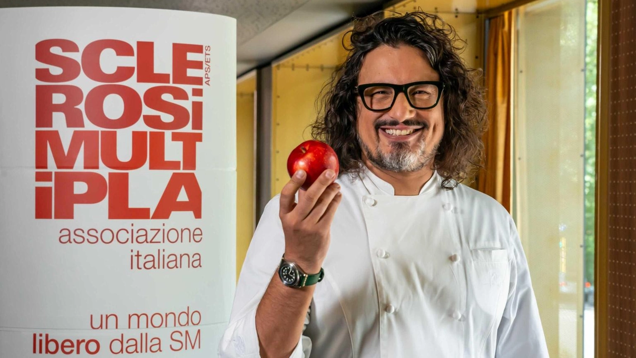 Aism, 5 e 6 ottobre per ricerca e assistenza con chef Borghese