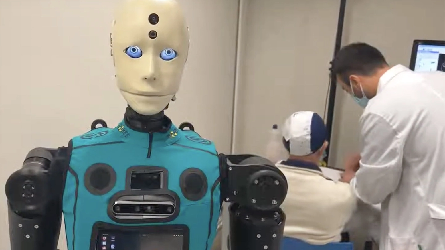 Robot che prova 'emozioni' viene utilizzato per la riabilitazione di un soggetto che ha subito un trauma