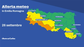 Ancora allerta meteo, dopo i nubifragi il vento forte sferza l’Emilia Romagna