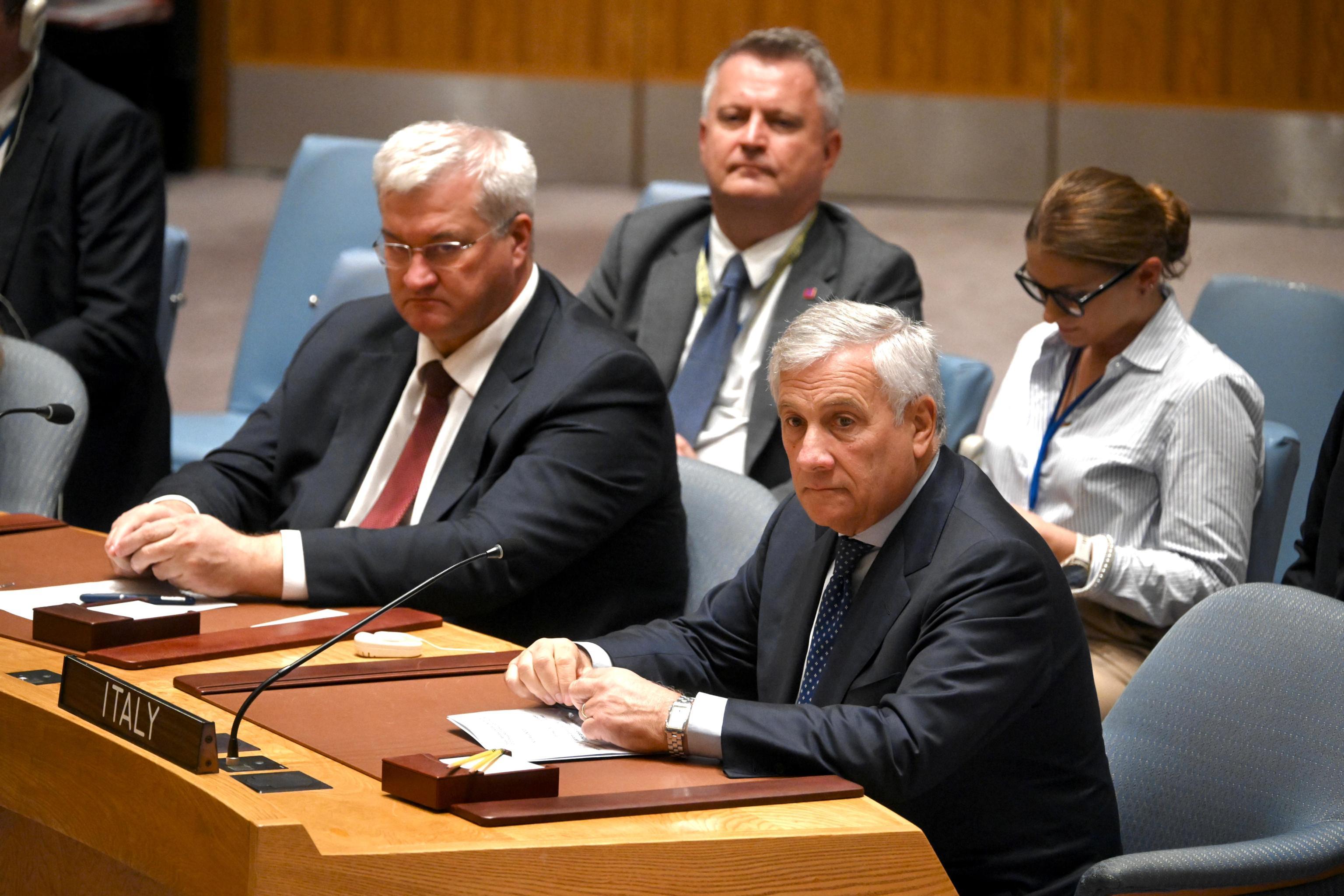 Guerra in Medio Oriente, Tajani: “Cessare subito il fuoco. L’escalation può essere ancora evitata”