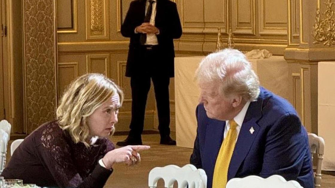 Trump, Meloni piena di energia, è fantastica