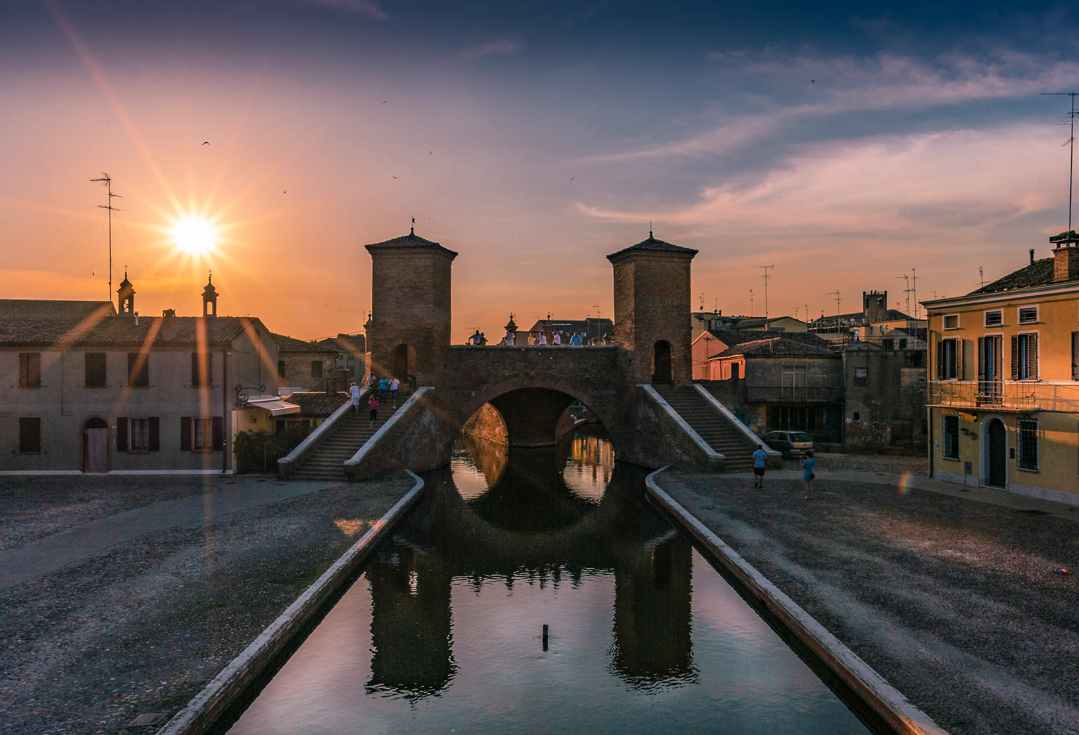 Festina Lente: itinerari stellati a passo lento da Ferrara a Comacchio