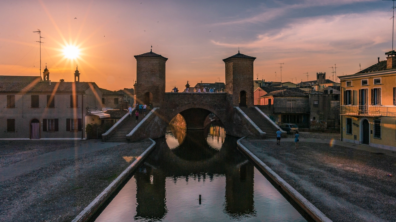 Comacchio, ponte dei Trepponti