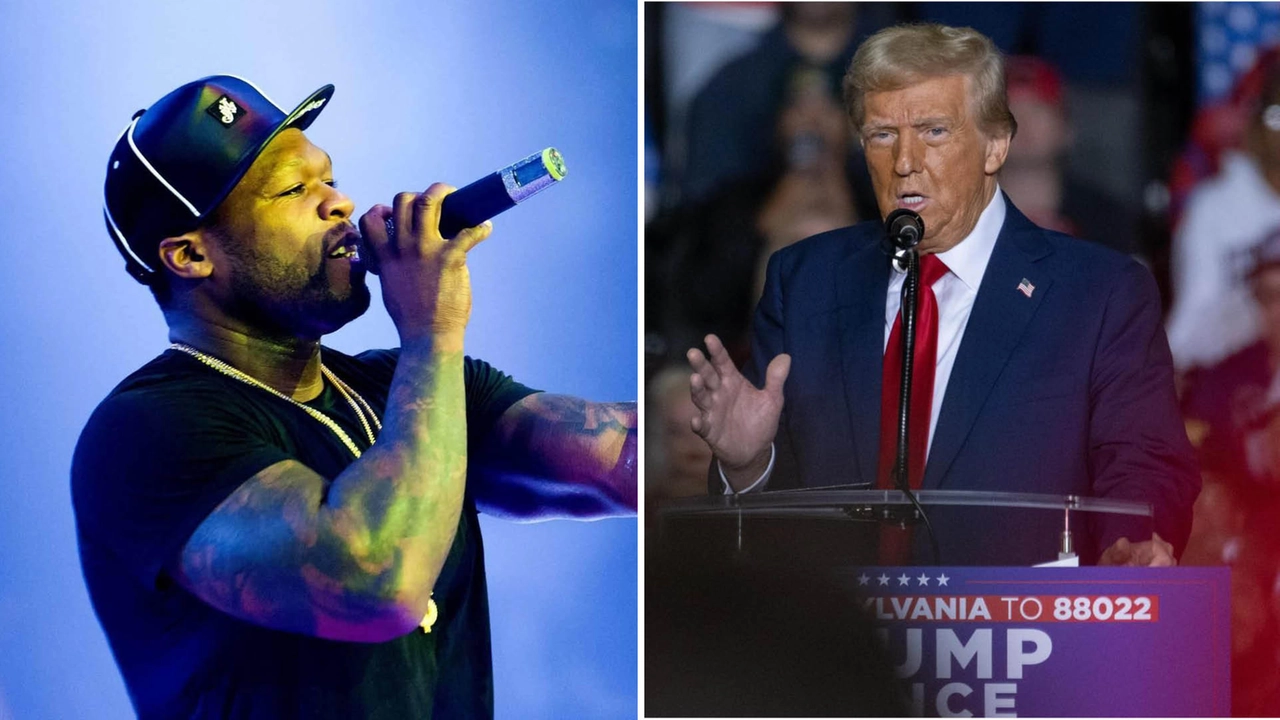 Il rapper 50 Cent ha rifiutato 3 milioni per esibirsi al comizio newyorchese di Donald Trump