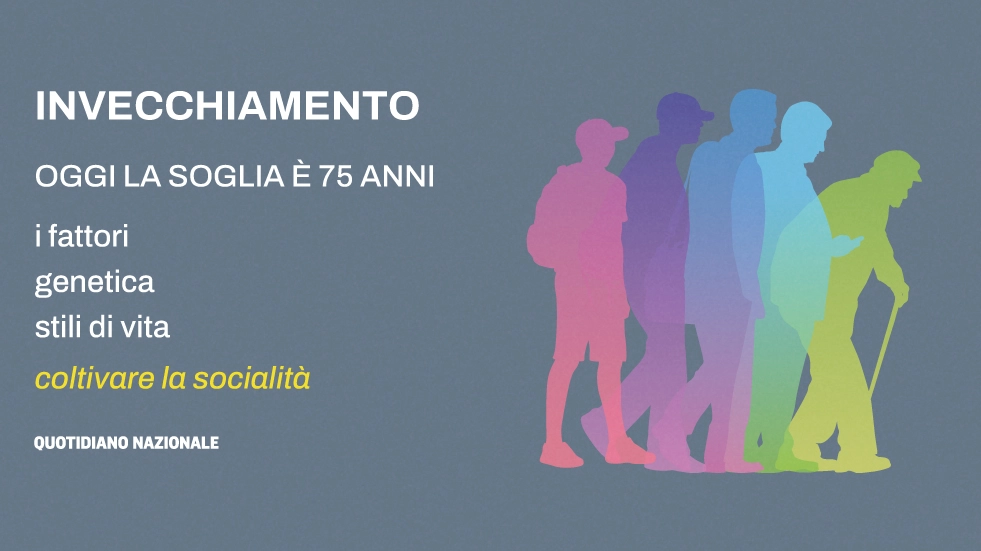 Invecchiamento per donne (e uomini): oggi la soglia è 75 anni