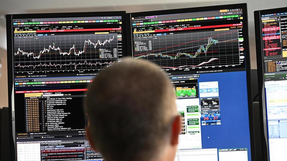 Lo spread tra Btp e Bund stabile a 110 punti