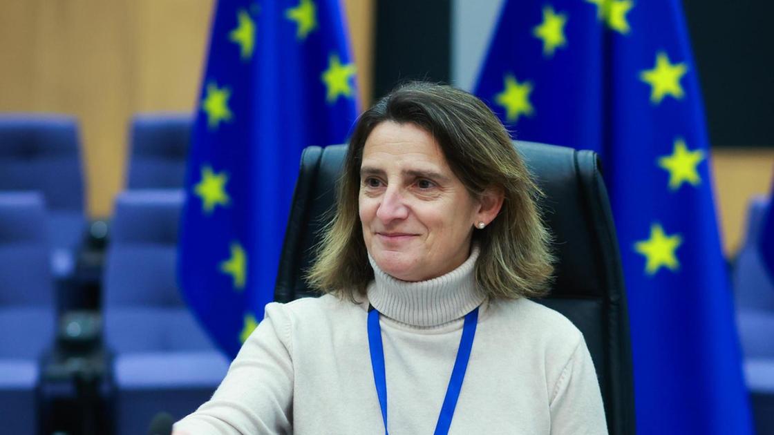 Teresa Ribera critica il Ppe e difende il Green deal europeo