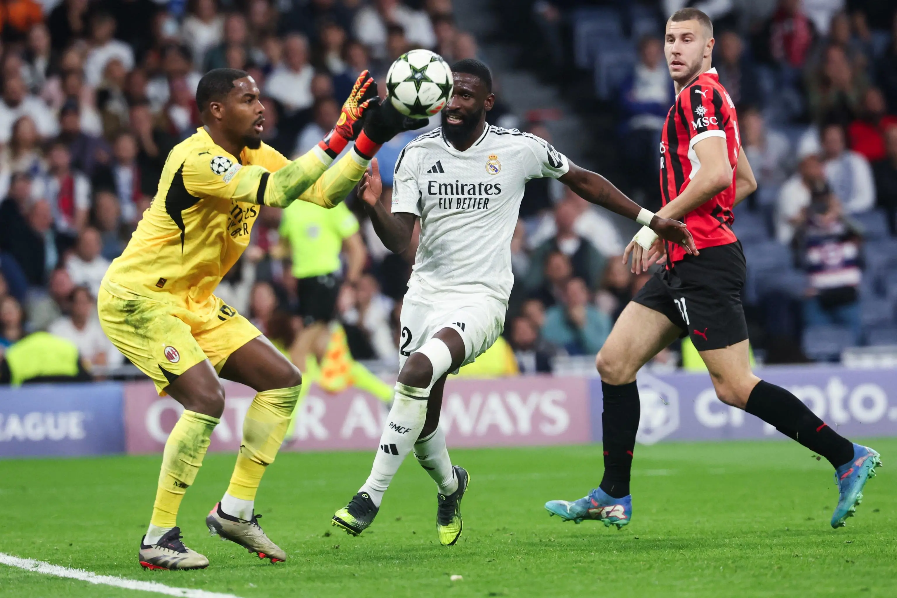 Real Madrid-Milan 1-3: uno storico tris del Diavolo al Santiago Bernbabeu