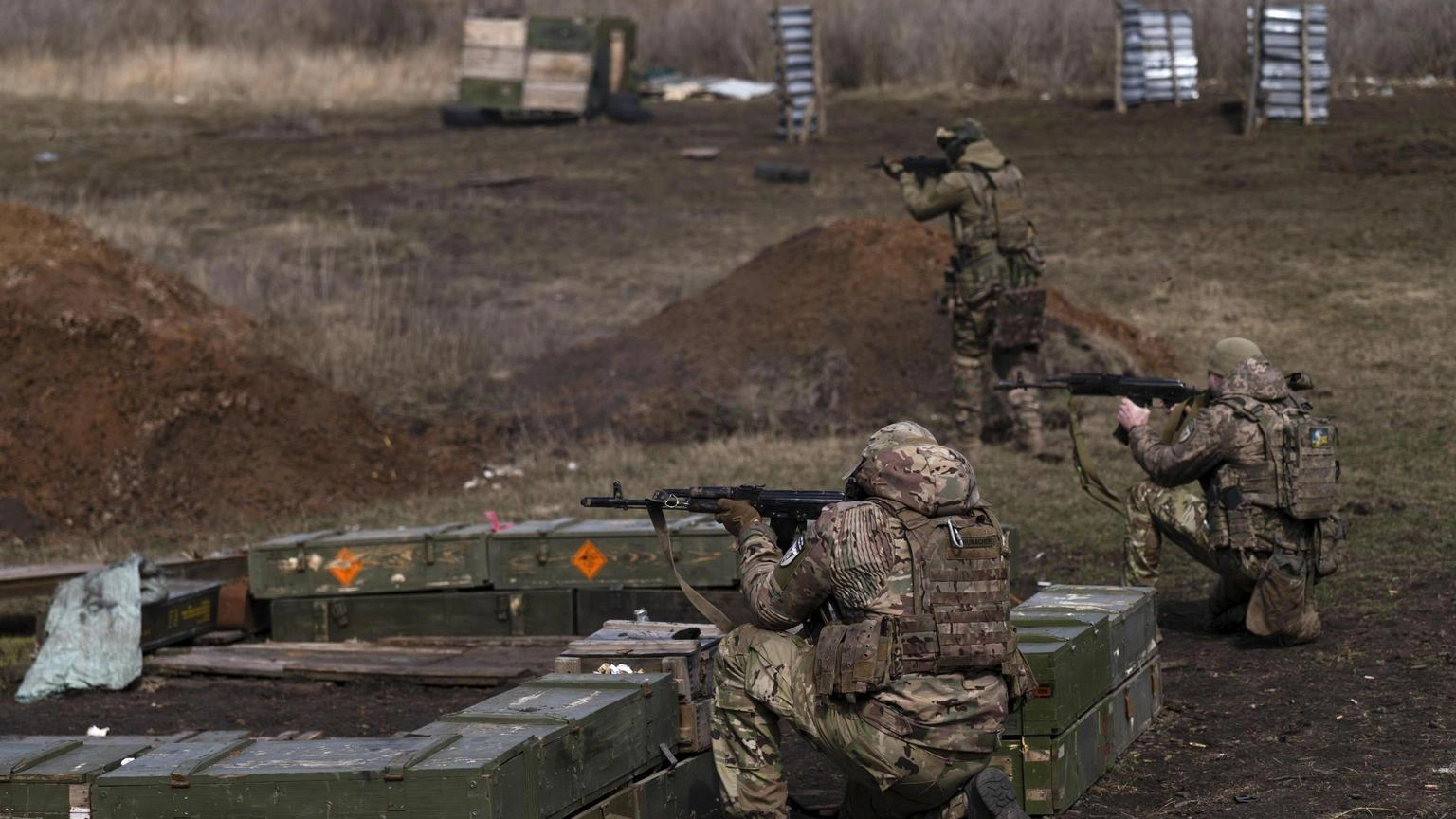 Usa, 'Mosca ha usato un'arma chimica contro forze ucraine'