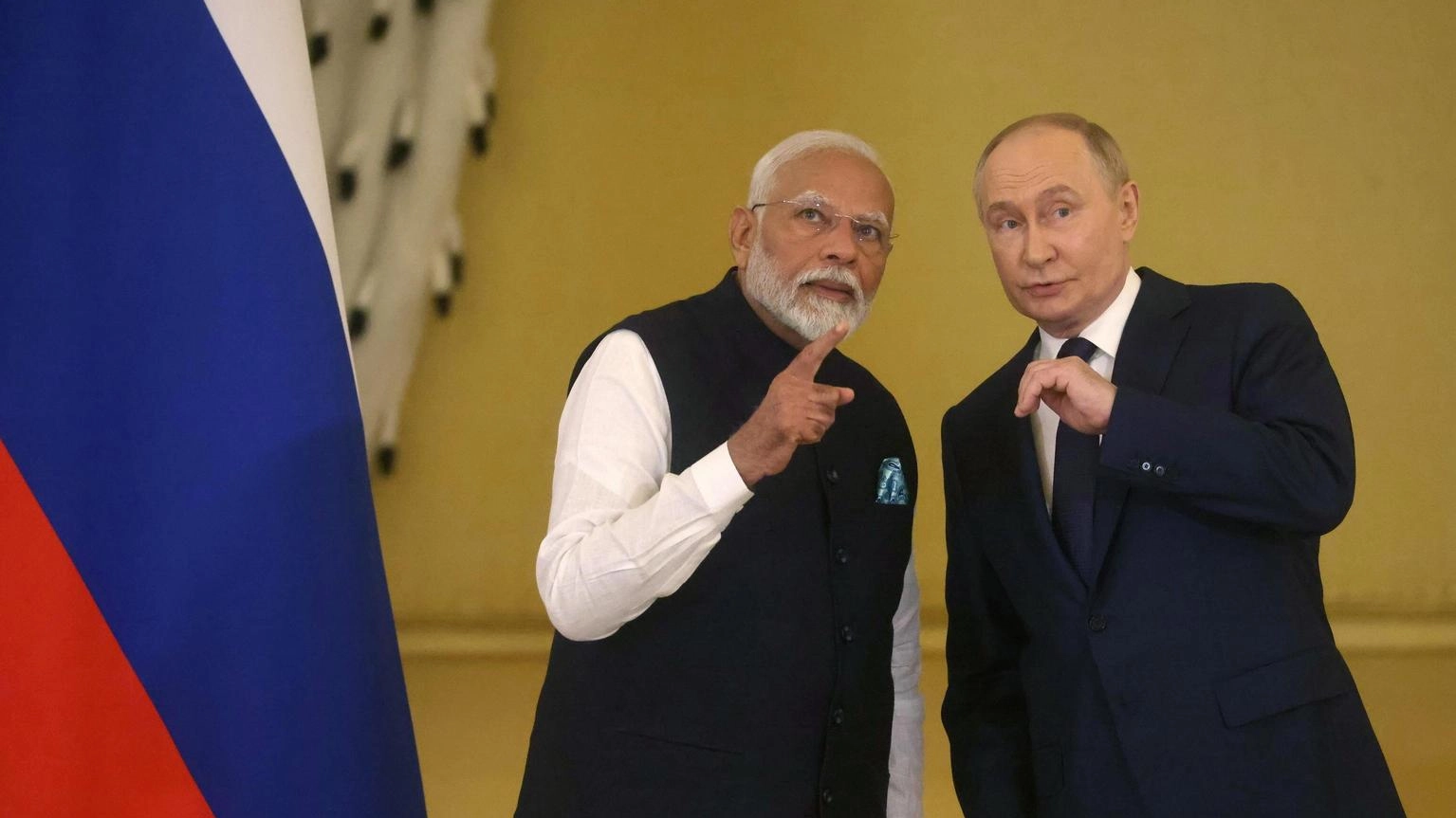 Modi a Putin, 'doloroso vedere morire bambini innocenti'