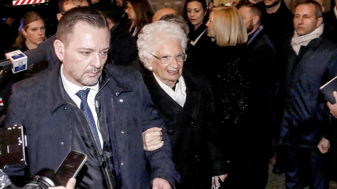 Liliana Segre: gli insulti non la fermano, presente al Giorno della Memoria