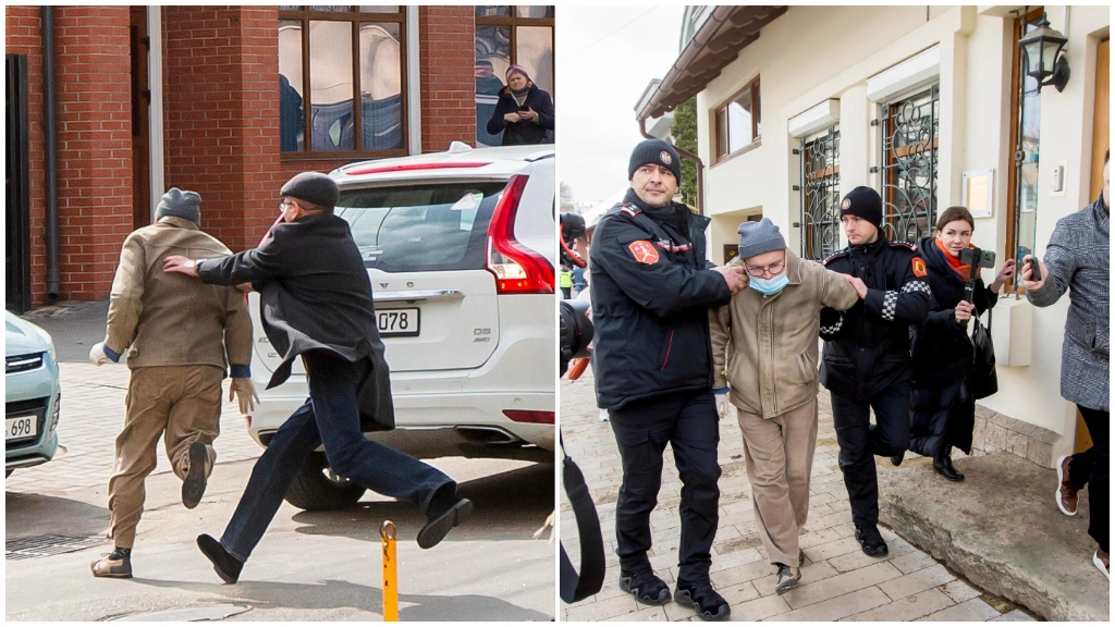 Moldavia, uomo lancia 2 molotov contro ambasciata russa: arrestato