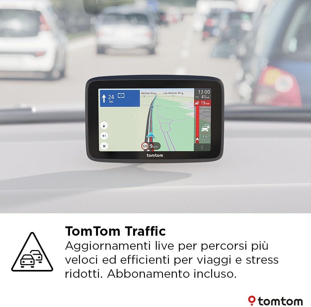 TomTom GO Classic Lite: il navigatore GPS più venduto, ora in offerta su Amazon (-24%)