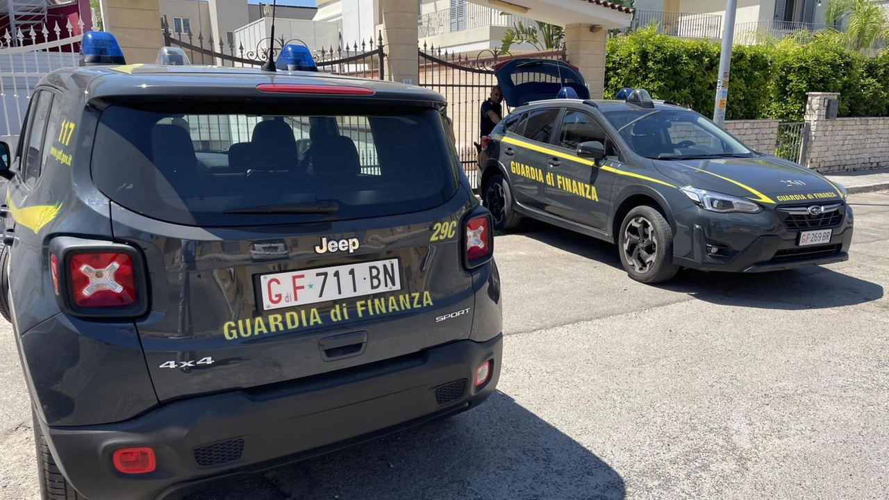 Guardia di finanza (foto di repertorio)