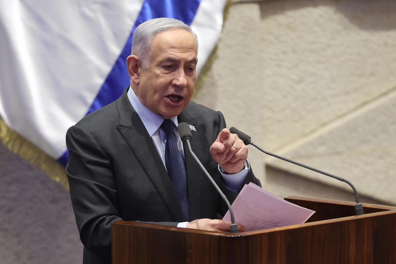 Il premier Benyamin Netanyahu