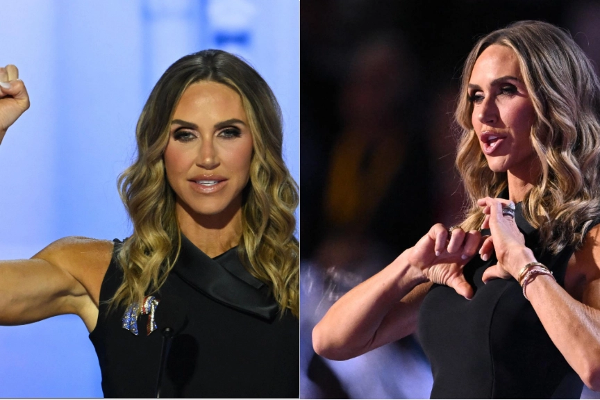 Lara Trump alla convention dei Repubblicani