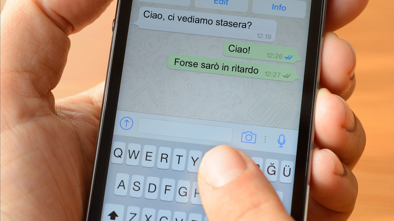 WhatsApp prepara la terza spunta blu per la sua chat