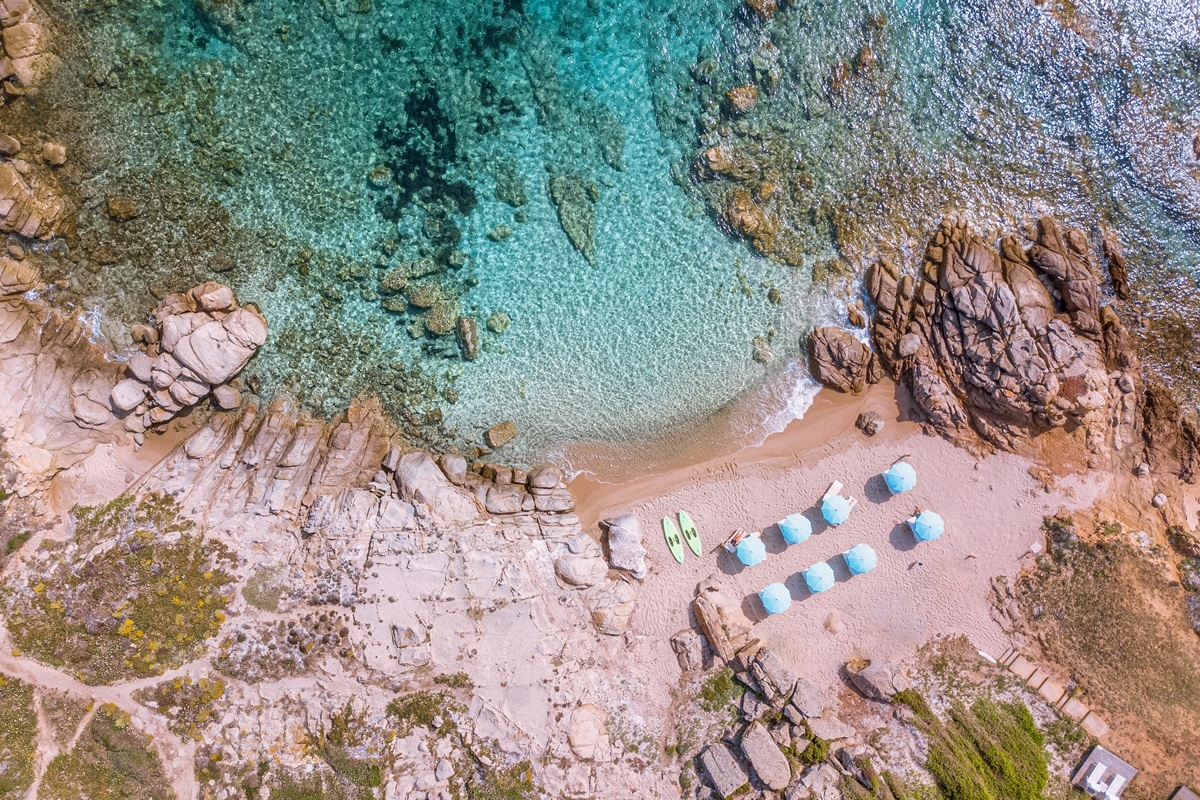 SARDEGNA - Valle dell'Erica, la caletta prima di Licciola