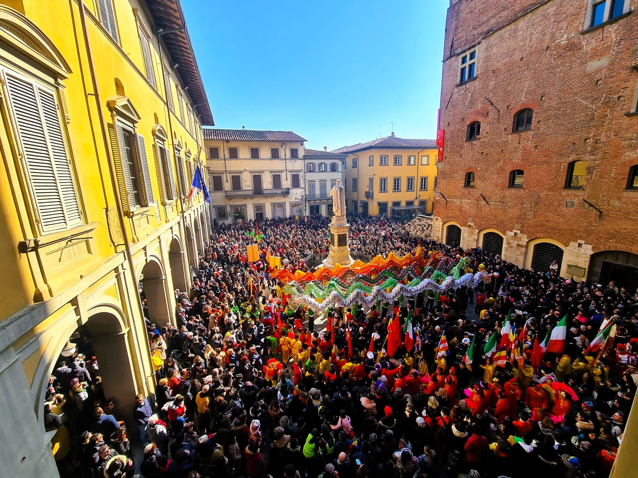 Capodanno cinese a Prato