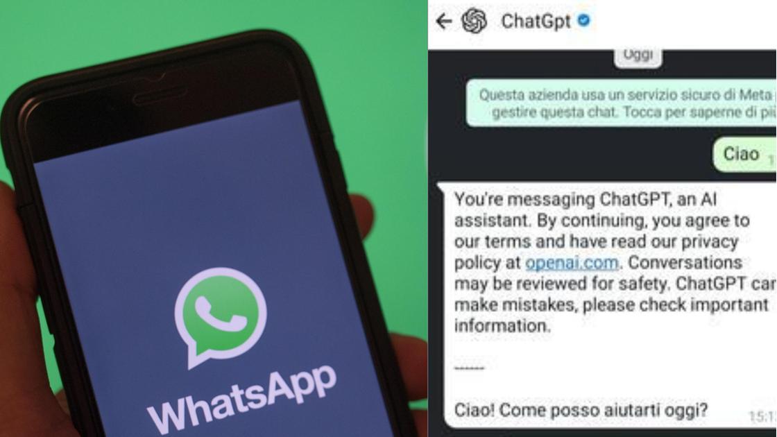 Come funziona ChatGpt su WhatsApp