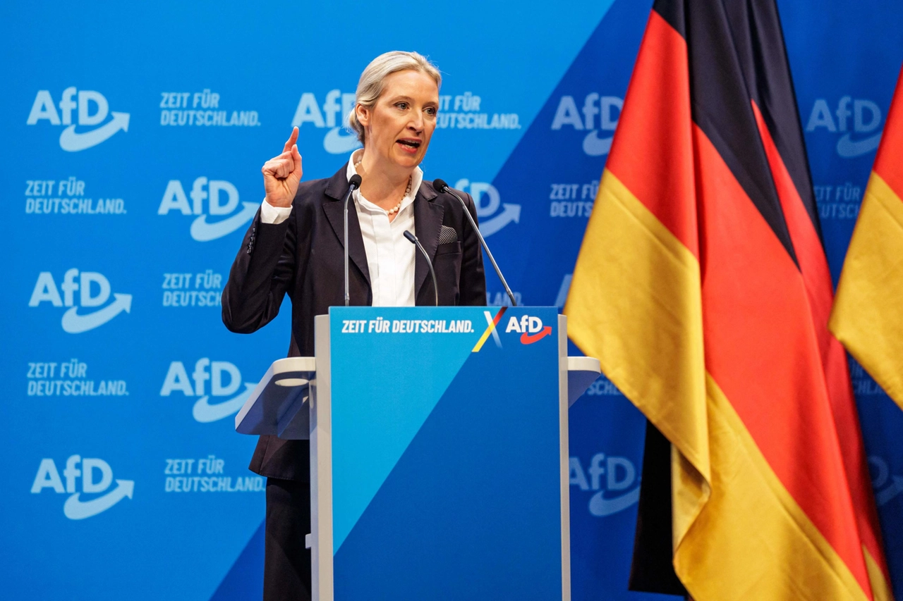 AfD nomina candidata cancelliera Alice Weidel