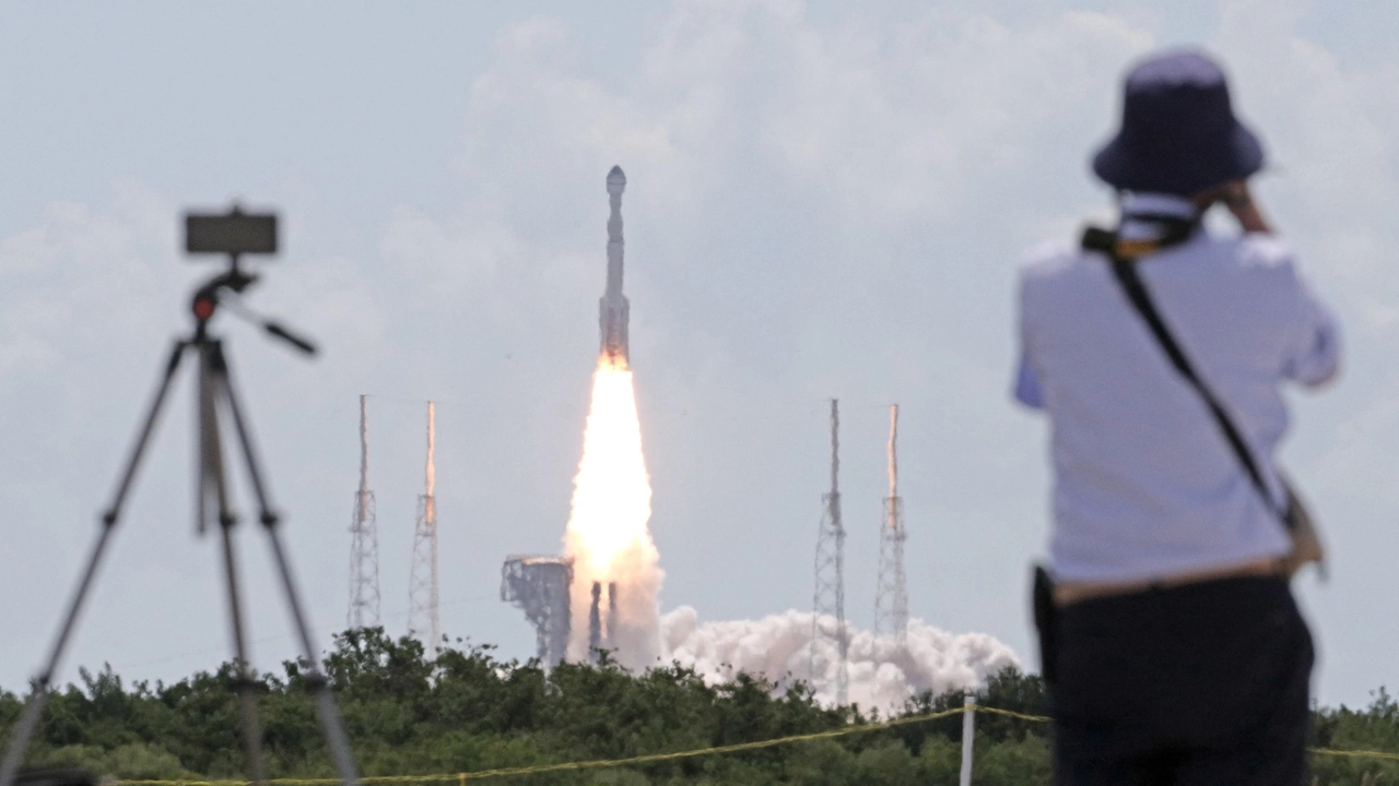 Il "taxi spaziale" appena lanciato